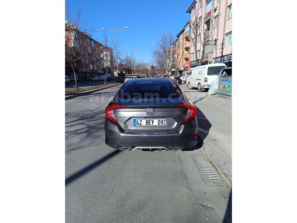 Sahibinden Honda Civic 1.6i VTEC Executive 2018 Model Konya 104.000 km Gri (metalik)