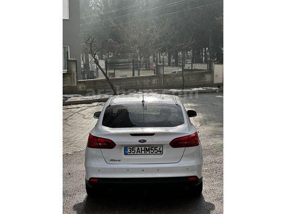 Sahibinden Ford Focus 1.6 TDCi Trend X 2017 Model 