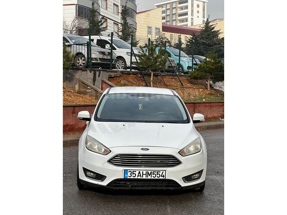 Sahibinden Ford Focus 1.6 TDCi Trend X 2017 Model 