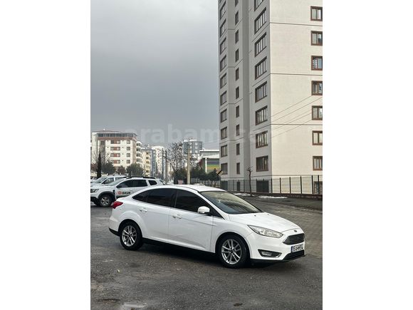 Sahibinden Ford Focus 1.6 TDCi Trend X 2017 Model 