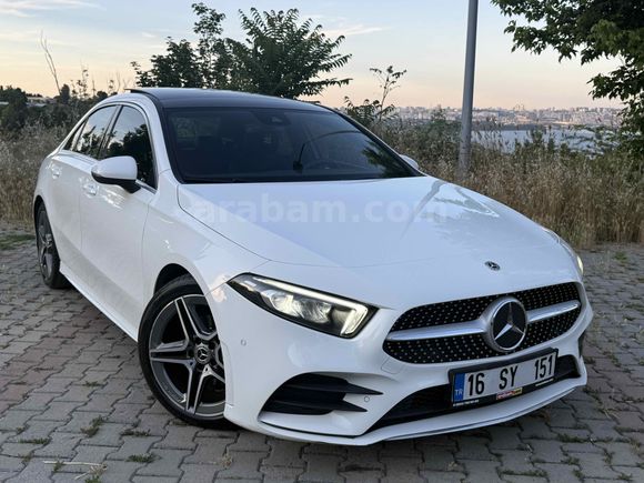 Sahibinden Mercedes - Benz A 180 d AMG 2020 Model 