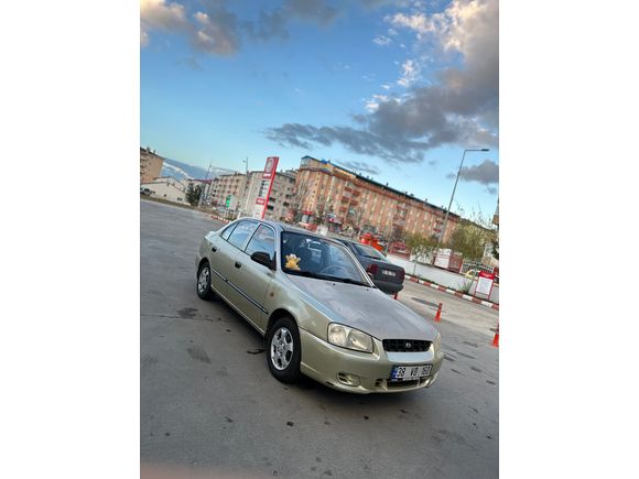 Sahibinden Hyundai Accent 1.3 LX 2003 Model 