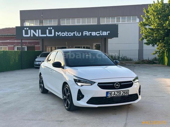 2022 Opel Corsa 1.2 Turbo Ultimate Cam Tavan K.KART TAKSİT