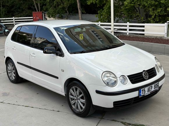 Sahibinden Volkswagen Polo 1.4 Basicline 2004 Model 