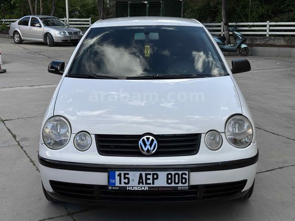Sahibinden Volkswagen Polo 1.4 Basicline 2004 Model 