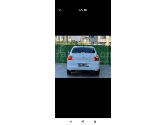 Sahibinden Citroen C-Elysée 1.5 BlueHDI Shine 2020 Model