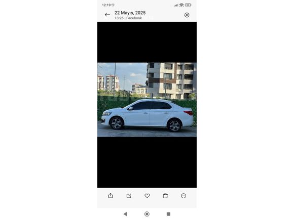 Sahibinden Citroen C-Elysée 1.5 BlueHDI Shine 2020 Model