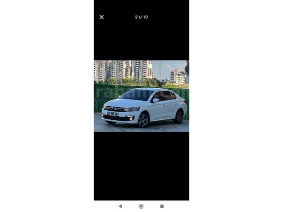 Sahibinden Citroen C-Elysée 1.5 BlueHDI Shine 2020 Model