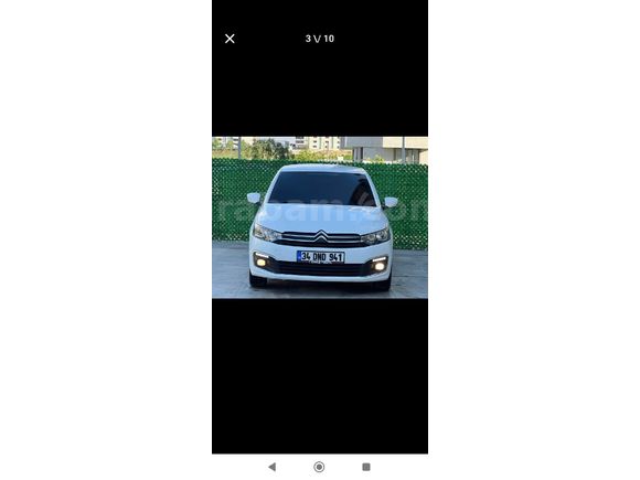 Sahibinden Citroen C-Elysée 1.5 BlueHDI Shine 2020 Model