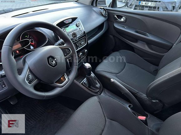 ERKUT AUTO DAN 2020 MODEL 0.9 TCE 90 BG CLİO HATASIZ..