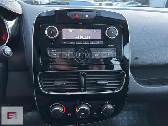 ERKUT AUTO DAN 2020 MODEL 0.9 TCE 90 BG CLİO HATASIZ..