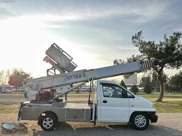 2007 MODEL MOBİL ASANSÖRLÜ HYUNDAI STAREX