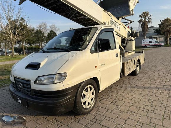 2007 MODEL MOBİL ASANSÖRLÜ HYUNDAI STAREX