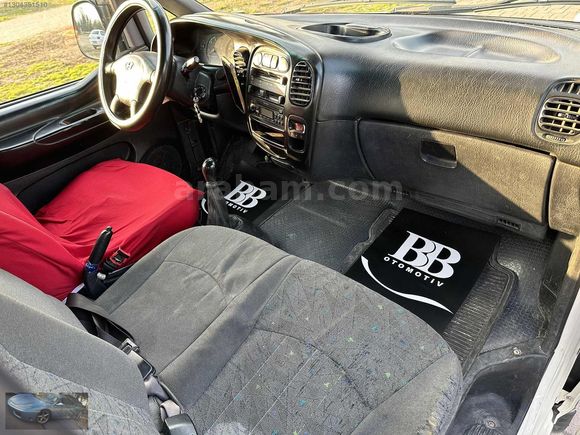 2007 MODEL MOBİL ASANSÖRLÜ HYUNDAI STAREX