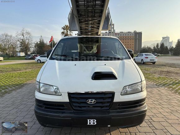 2007 MODEL MOBİL ASANSÖRLÜ HYUNDAI STAREX