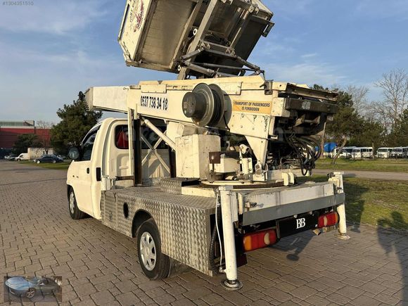 2007 MODEL MOBİL ASANSÖRLÜ HYUNDAI STAREX