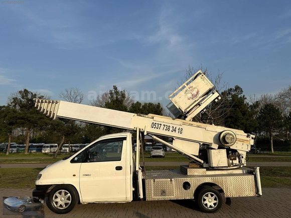 2007 MODEL MOBİL ASANSÖRLÜ HYUNDAI STAREX