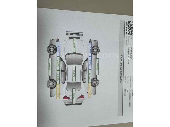Sahibinden Renault Fluence 1.5 dCi Dynamique 2012 Model 
