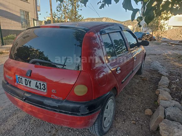 Sahibinden Renault Clio 1.4 RTA 2001 Model
