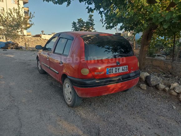 Sahibinden Renault Clio 1.4 RTA 2001 Model