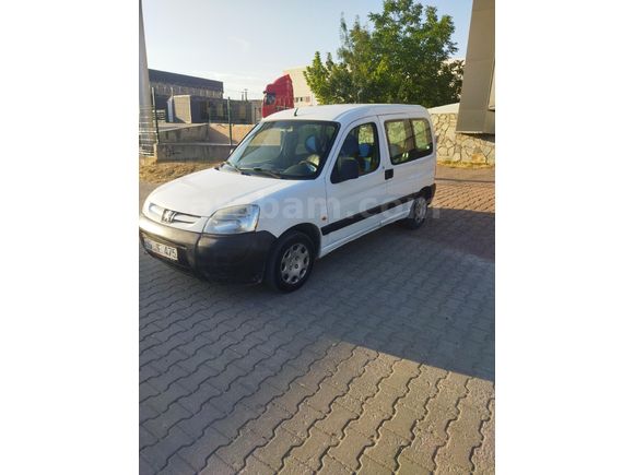 Sahibinden Peugeot Partner l