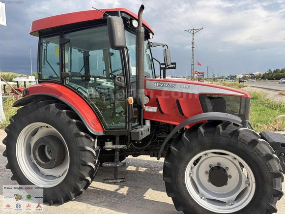 2016 TÜMOSAN 9115 TR'de TEK İLKEL 1800 SAAT SIFIR GİBİ TRAKTÖR