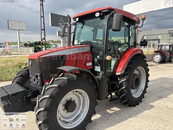 2016 TÜMOSAN 9115 TR'de TEK İLKEL 1800 SAAT SIFIR GİBİ TRAKTÖR