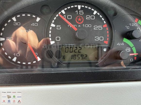 2016 TÜMOSAN 9115 TR'de TEK İLKEL 1800 SAAT SIFIR GİBİ TRAKTÖR