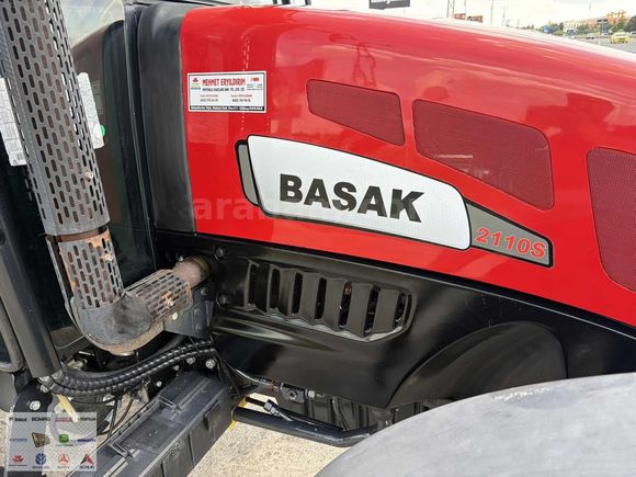 2019 BAŞAK 2110 S HİLO İLKEL 1750 SAAT SIFIR GİBİ TRAKTÖR