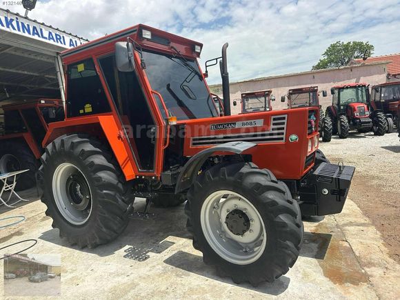 8085 Tümosan 2022 model 600 saatte sıfır ayarında