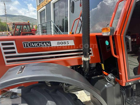 8085 Tümosan 2022 model 600 saatte sıfır ayarında
