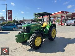 ÇETİN GROUP TRAKTÖR'DEN JOHN DEERE 5050 E 2018 PARK VİTESLİ