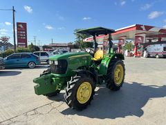 ÇETİN GROUP TRAKTÖR'DEN JOHN DEERE 5050 E 2018 PARK VİTESLİ