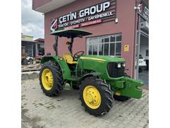 ÇETİN GROUP TRAKTÖR'DEN JOHN DEERE 5050 E 2018 PARK VİTESLİ