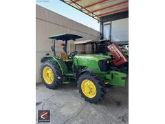 ÇETİN GROUP TRAKTÖR'DEN JOHN DEERE 5050 E 2018 PARK VİTESLİ