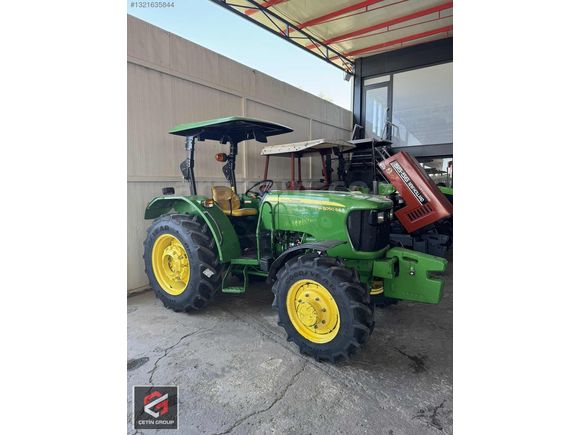 ÇETİN GROUP TRAKTÖR'DEN JOHN DEERE 5050 E 2018 PARK VİTESLİ