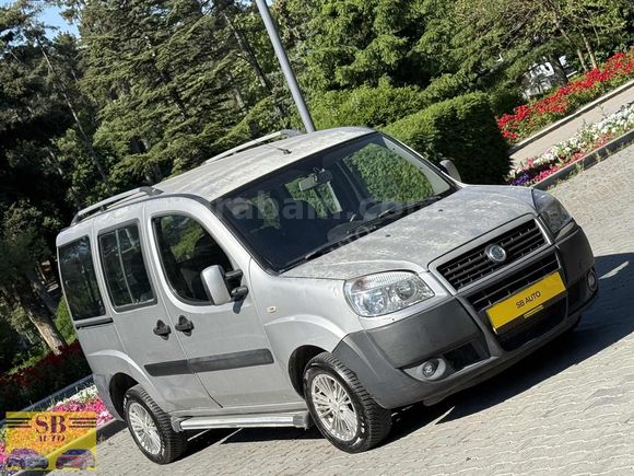 2006 MODEL FİAT DOBLO COMBİ 1.9 MULTİJET DYNAMİC HATASIZ