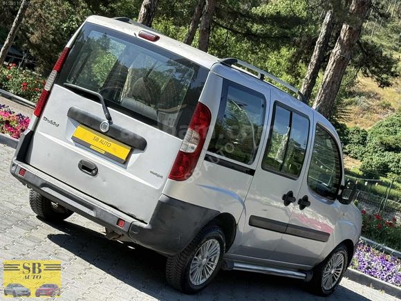 2006 MODEL FİAT DOBLO COMBİ 1.9 MULTİJET DYNAMİC HATASIZ