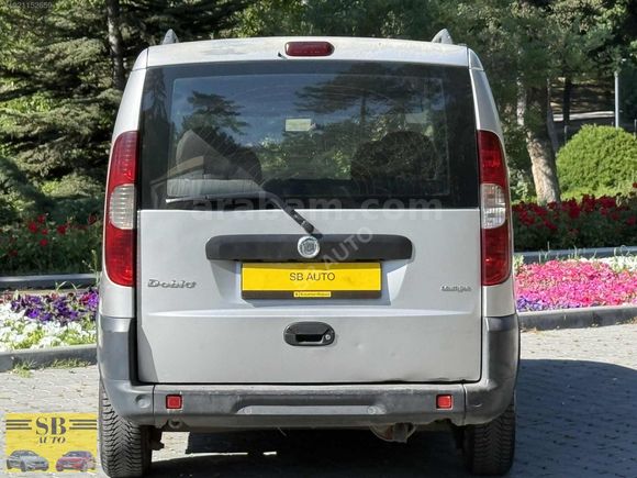 2006 MODEL FİAT DOBLO COMBİ 1.9 MULTİJET DYNAMİC HATASIZ