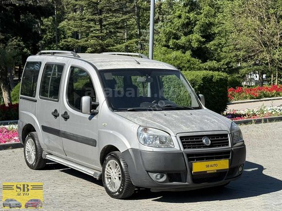 2006 MODEL FİAT DOBLO COMBİ 1.9 MULTİJET DYNAMİC HATASIZ