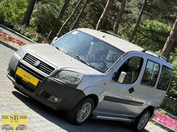 2006 MODEL FİAT DOBLO COMBİ 1.9 MULTİJET DYNAMİC HATASIZ