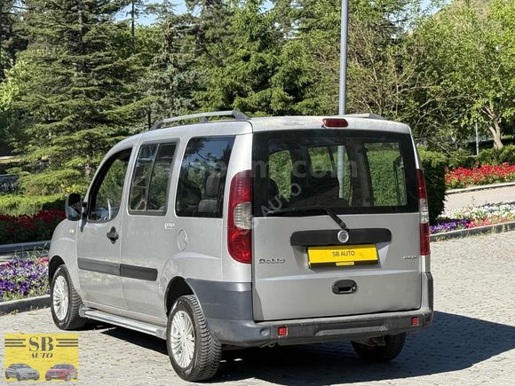 2006 MODEL FİAT DOBLO COMBİ 1.9 MULTİJET DYNAMİC HATASIZ