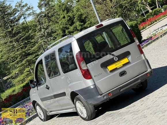 2006 MODEL FİAT DOBLO COMBİ 1.9 MULTİJET DYNAMİC HATASIZ