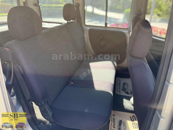 2006 MODEL FİAT DOBLO COMBİ 1.9 MULTİJET DYNAMİC HATASIZ