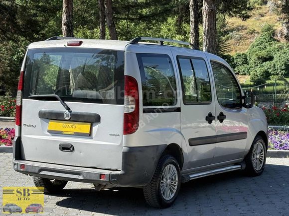 2006 MODEL FİAT DOBLO COMBİ 1.9 MULTİJET DYNAMİC HATASIZ