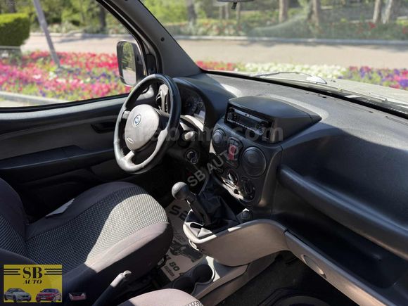 2006 MODEL FİAT DOBLO COMBİ 1.9 MULTİJET DYNAMİC HATASIZ