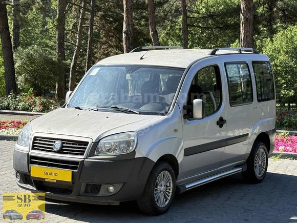 2006 MODEL FİAT DOBLO COMBİ 1.9 MULTİJET DYNAMİC HATASIZ