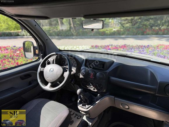 2006 MODEL FİAT DOBLO COMBİ 1.9 MULTİJET DYNAMİC HATASIZ