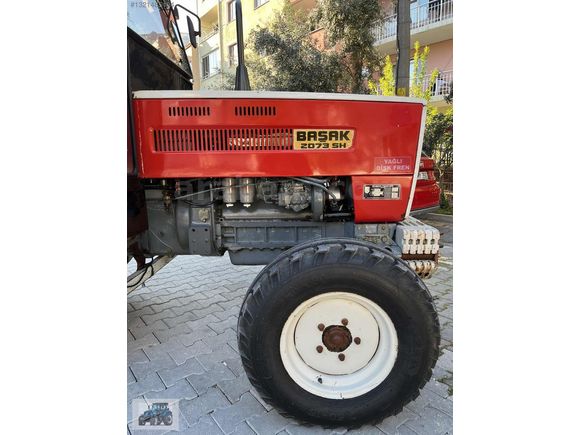YARIŞ OTOMOTİV'DEN 2005 MODEL BAŞAK 2073-SH (3.800 SAAT)