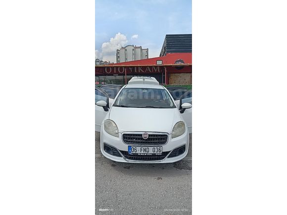 Sahibinden Fiat Linea 1.3 Multijet Pop 2013 Model  298.000 km Beyaz